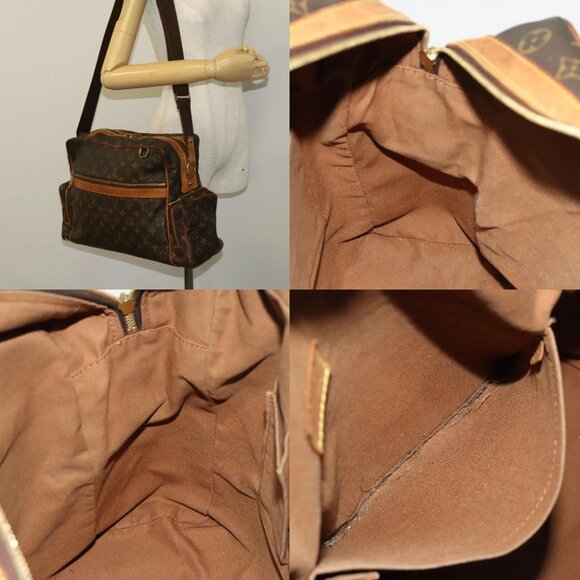 LOUIS VUITTON Monogram Sac Squash Shoulder Bag M92967 LV Auth 121750 - Picture 13 of 14